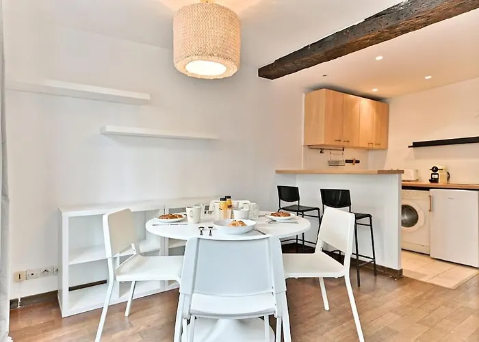 Paisible Et Rivoli Apartment Paris