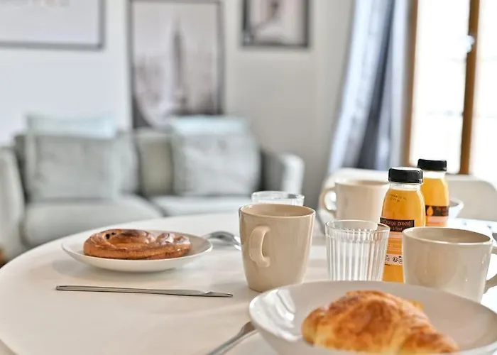 Apartment Paisible Et Rivoli *