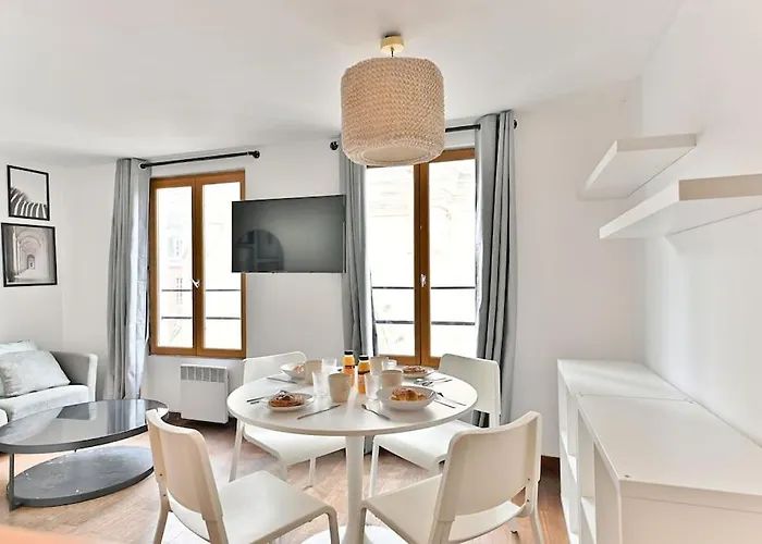 Apartment Paisible Et Rivoli Paris