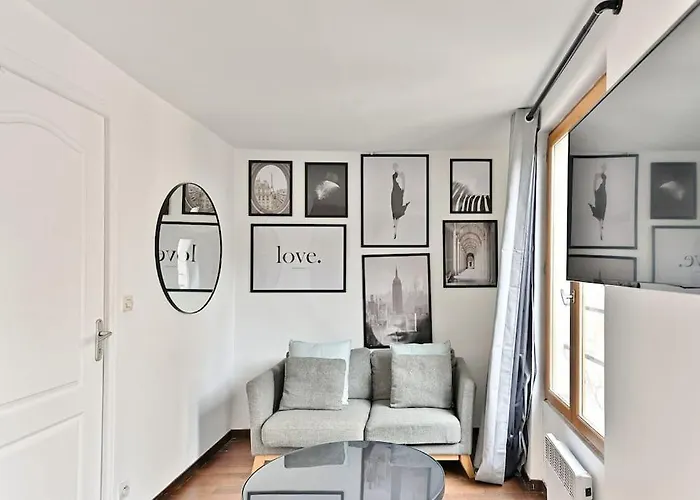 Paisible Et Rivoli Apartment *