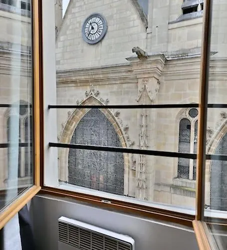 Apartment Paisible Et Rivoli