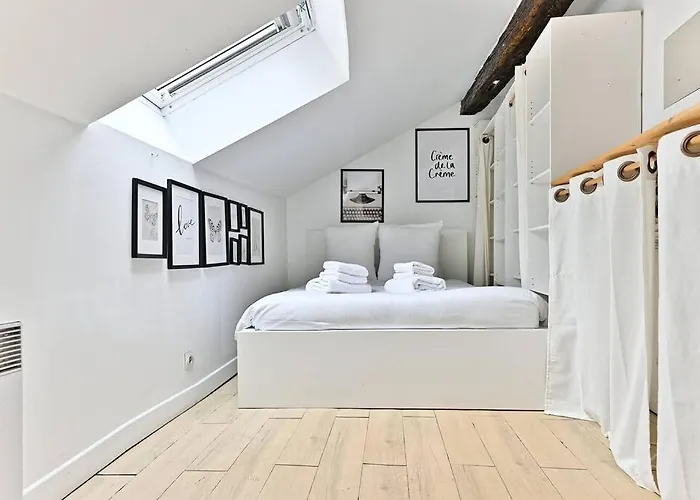 Apartment Paisible Et Rivoli Paris