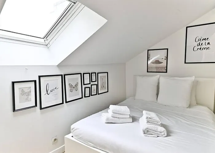 Paisible Et Rivoli Apartment *