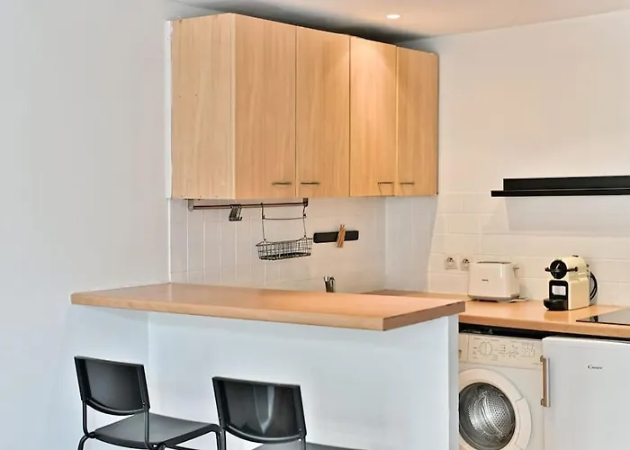 Paisible Et Rivoli Apartment *