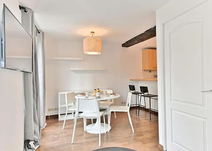 Apartment Paisible Et Rivoli Paris